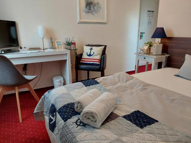 Hotel Rosmarin バート・ツヴィッシェンアーン 部屋 写真